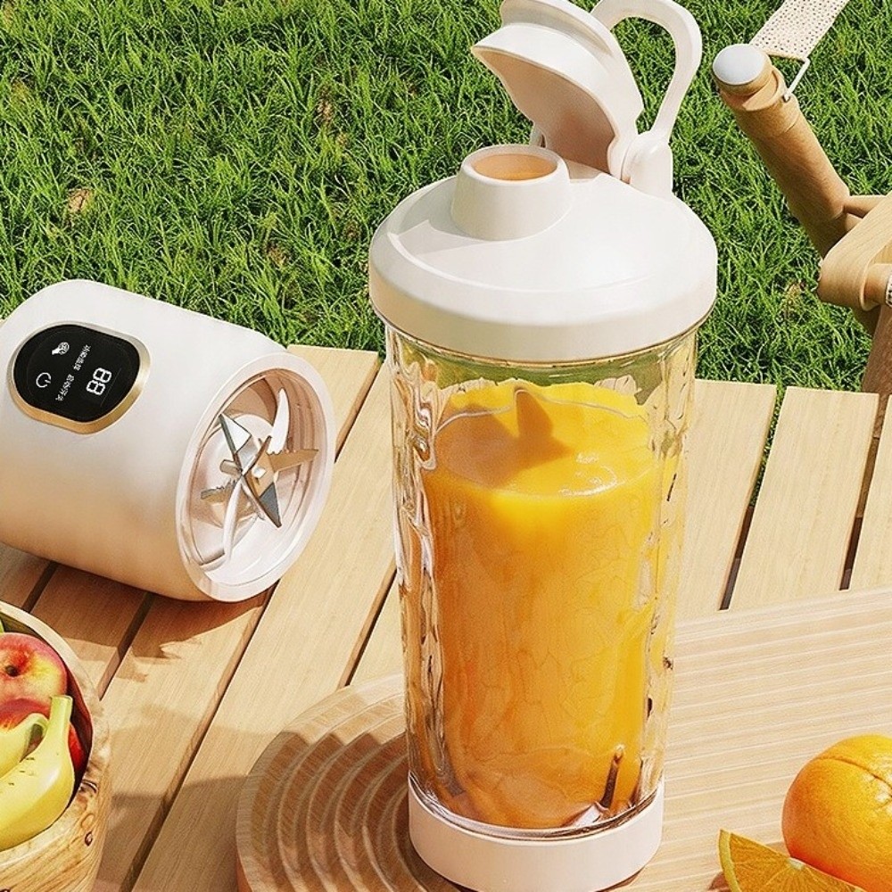 Portable Blender Usb Rechargeable - Портативный электрический блендер-соковыжималка с USB-зарядкой, емкость