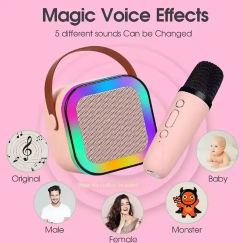 Home Appliances - Портативная караоке-машина K12 с Bluetooth 5.0,