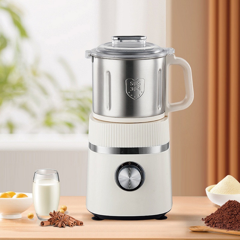 Coffee Bean Grinder Electric - Электрическая кофемолка для сухой и влажной