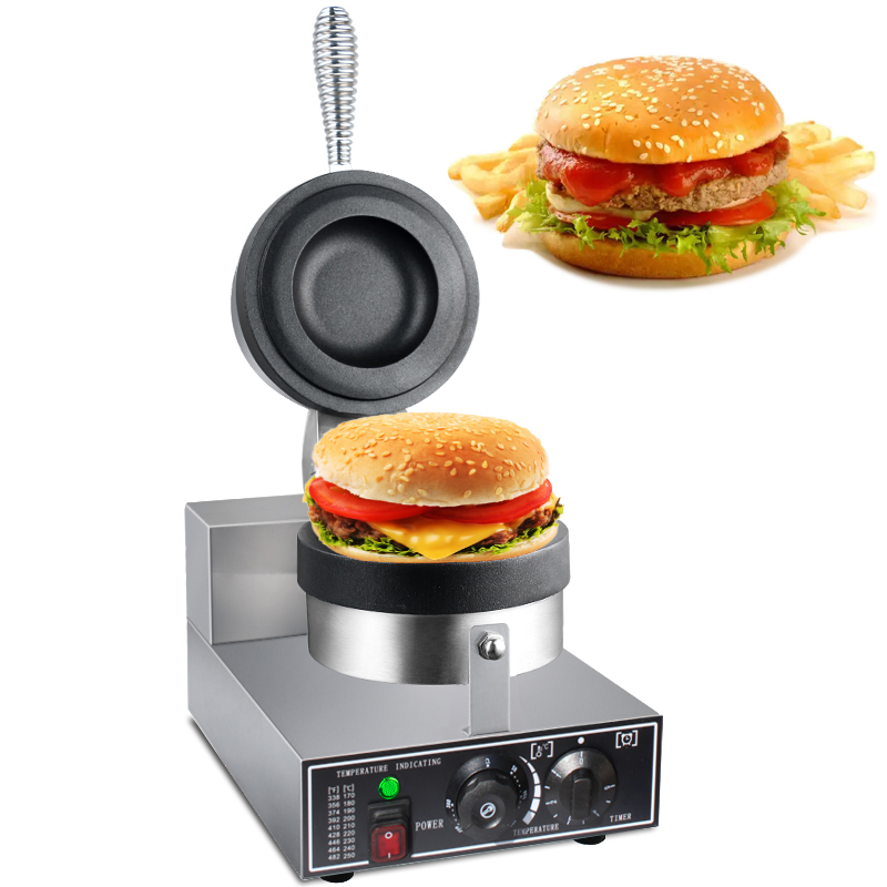 Mini Waffle Maker Machine - Электрический пресс для бургеров HPH2O UFO,