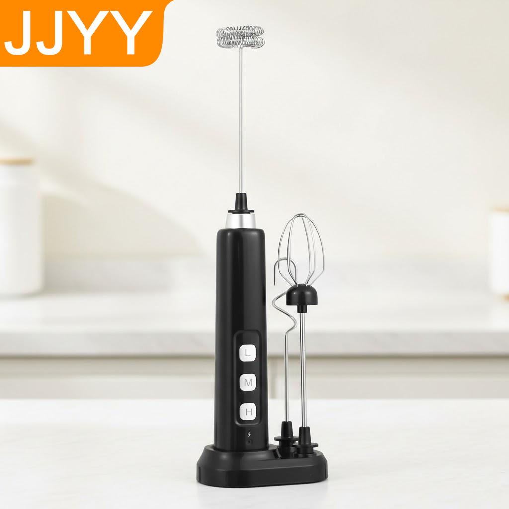 Portable Blender Usb Rechargeable - Портативный USB-аккумуляторный мини-вспениватель молока с 3