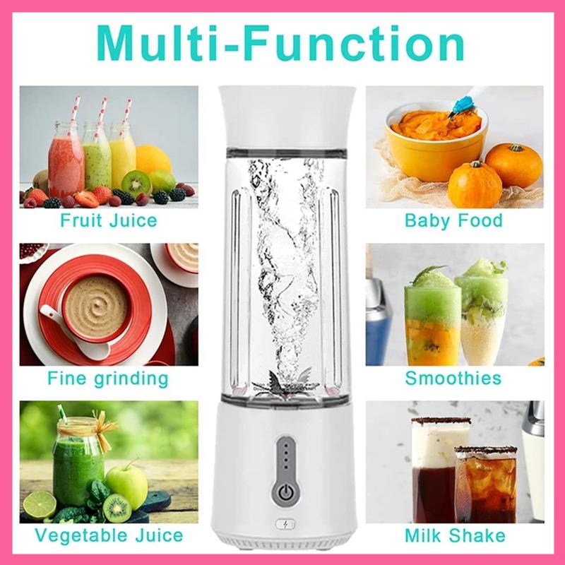 Portable Blender Usb Rechargeable - Портативный электрический блендер ABNM, мини-ручной миксер