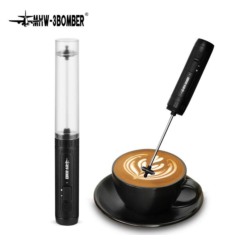 Portable Blender Usb Rechargeable - MHW-3BOMBER электрический вспениватель молока USB перезаряжаемый