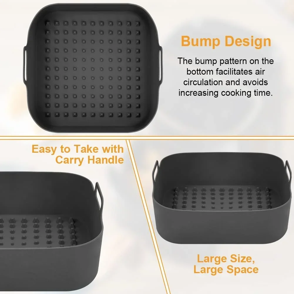 Силиконовый горшок для фритюрн – обзор и цена Air Fryer Silicone Pot Liner