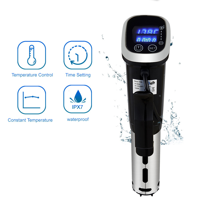 IPX7 Водонепроницаемая прецизи – обзор и цена Digital Sous Vide Precision Cooker