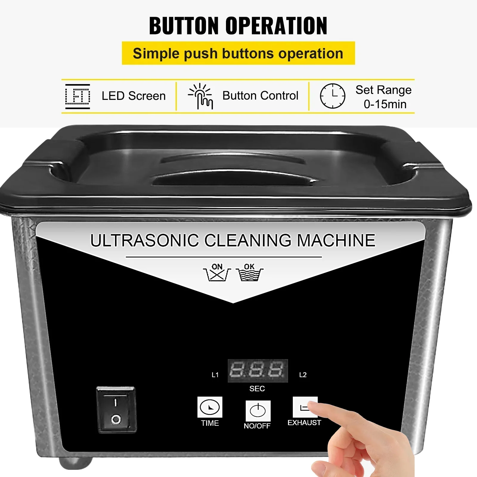 Ультразвуковая мойка SIHAO из  – обзор и цена Home Appliances