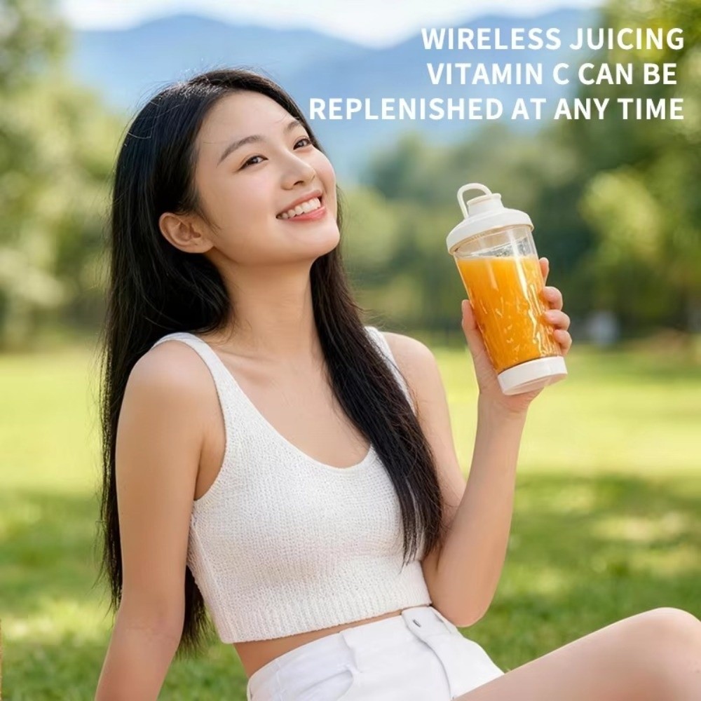 Портативный электрический блен – обзор и цена Portable Blender Usb Rechargeable
