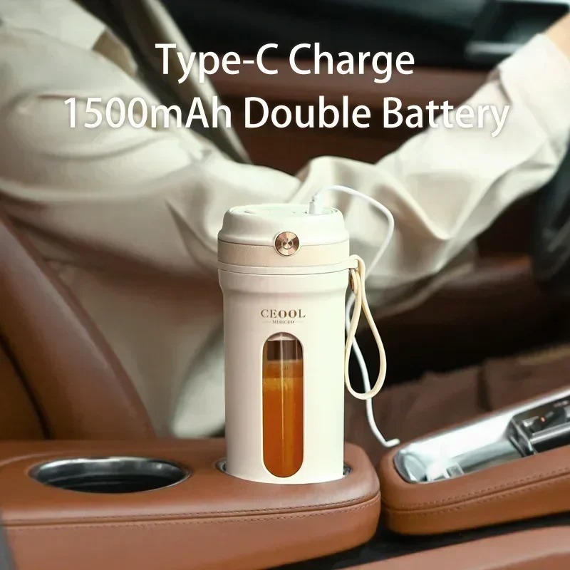 Портативный электрический блен – обзор и цена Portable Blender Usb Rechargeable