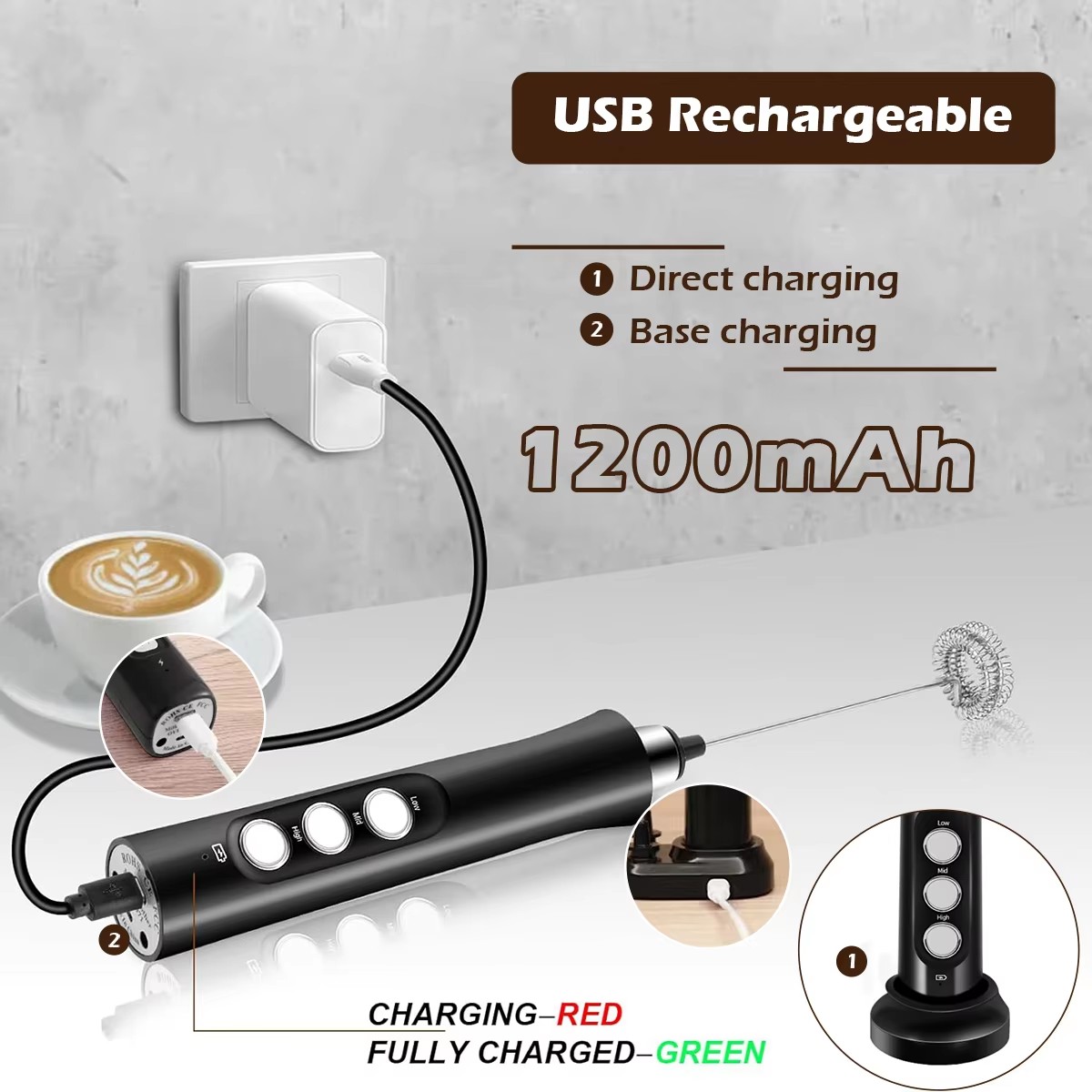Беспроводной перезаряжаемый эл – обзор и цена Portable Blender Usb Rechargeable