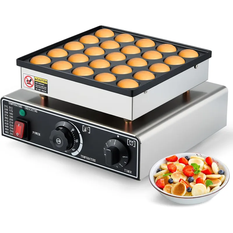 Коммерческая мини-машина для п – обзор и цена Mini Waffle Maker Machine