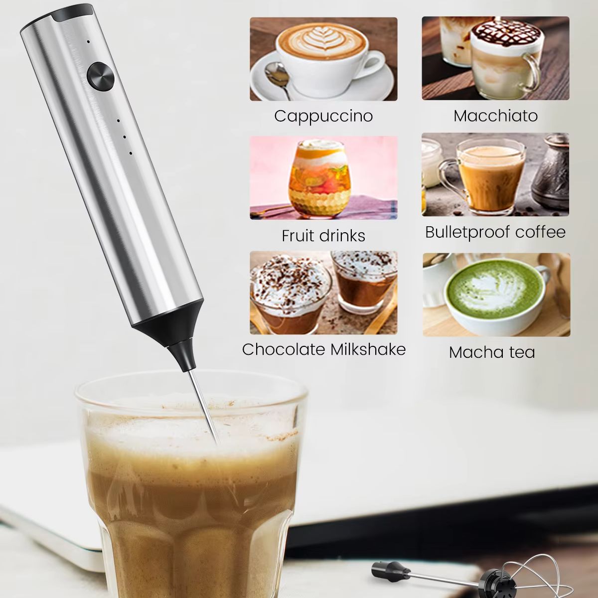 Cliton Mini — компактный порта – обзор и цена Portable Blender Usb Rechargeable