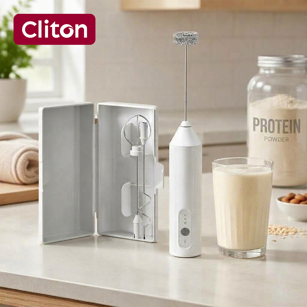 Белый многофункциональный элек – обзор и цена Electric Milk Frother Handheld