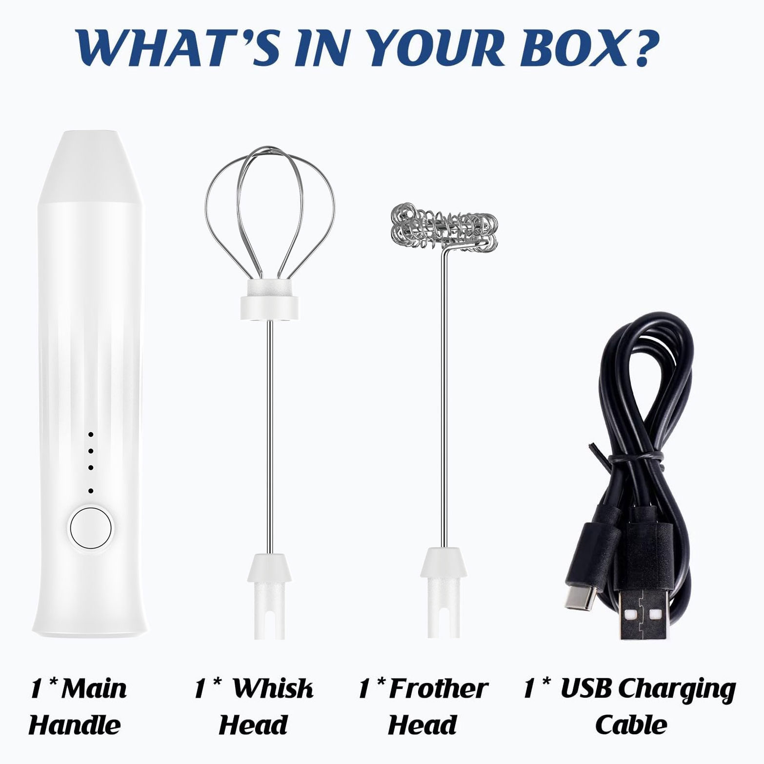 Мини-вспениватель молока, пере – обзор и цена Portable Blender Usb Rechargeable