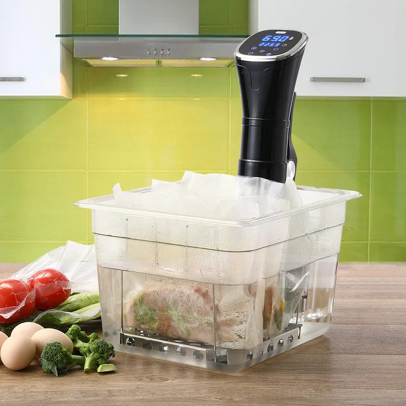 Водонепроницаемый электрически – обзор и цена Digital Sous Vide Precision Cooker