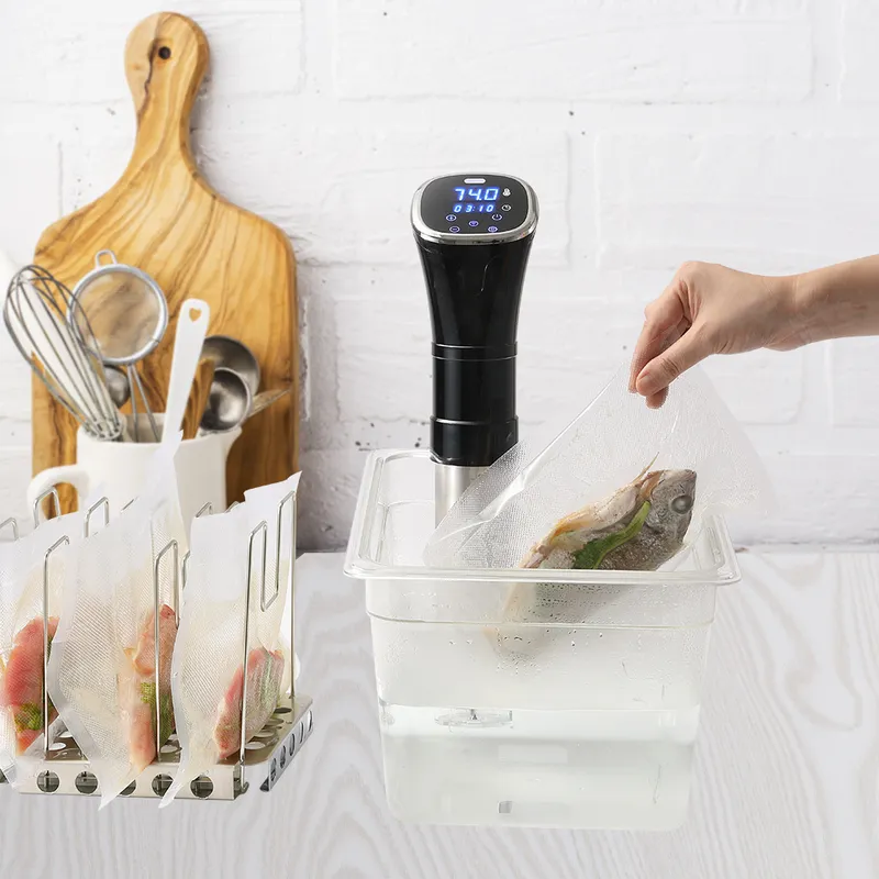 Водонепроницаемый электрически – обзор и цена Digital Sous Vide Precision Cooker