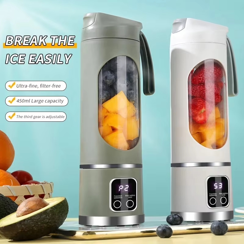 Портативная соковыжималка для  – обзор и цена Portable Blender Usb Rechargeable