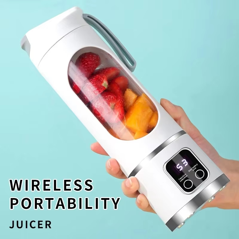 Портативная соковыжималка для  – обзор и цена Portable Blender Usb Rechargeable