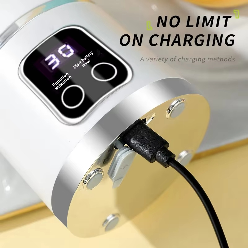 Портативная соковыжималка для  – обзор и цена Portable Blender Usb Rechargeable