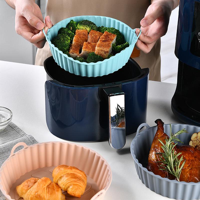 Силиконовый коврик для аэрофри – обзор и цена Air Fryer Silicone Pot Liner