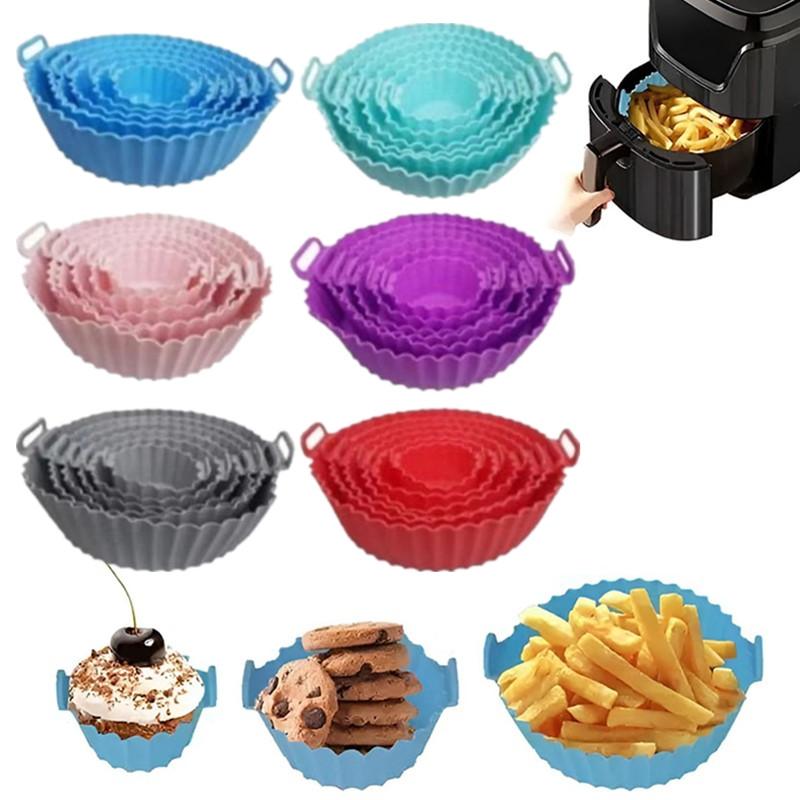 Силиконовый коврик для аэрофри – обзор и цена Air Fryer Silicone Pot Liner