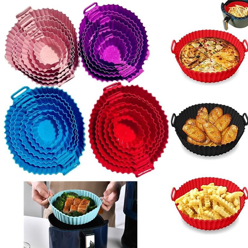 Силиконовый коврик для аэрофри – обзор и цена Air Fryer Silicone Pot Liner