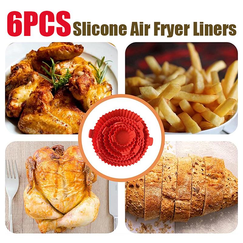 Силиконовый коврик для аэрофри – обзор и цена Air Fryer Silicone Pot Liner