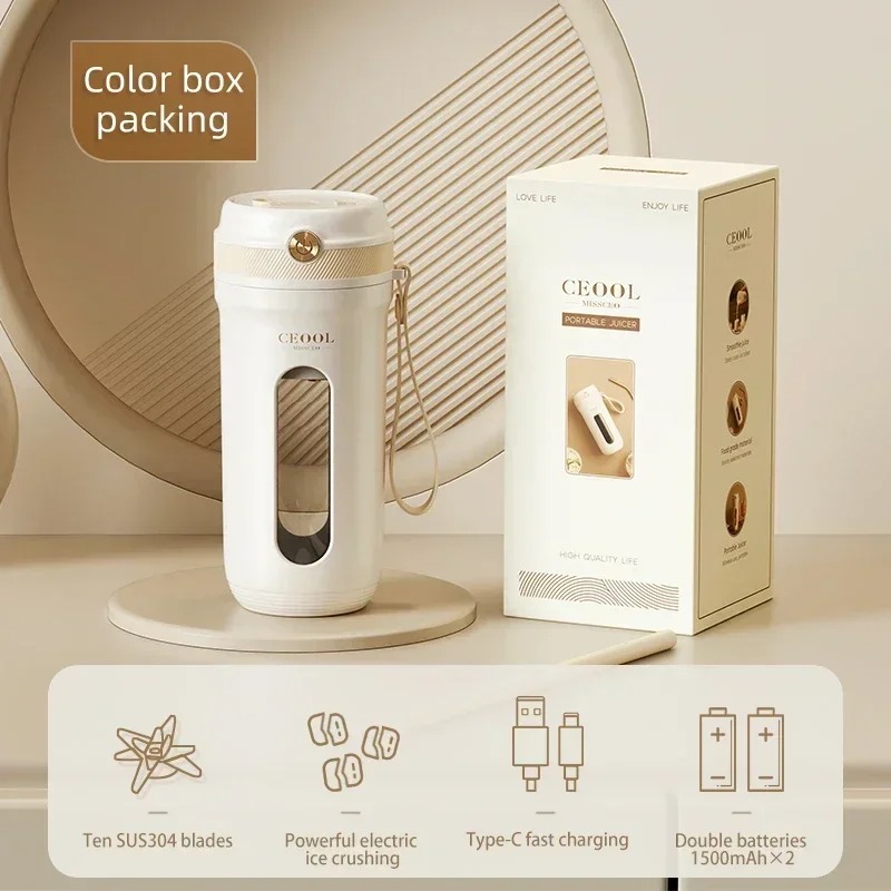 Портативный электрический блен – обзор и цена Portable Blender Usb Rechargeable