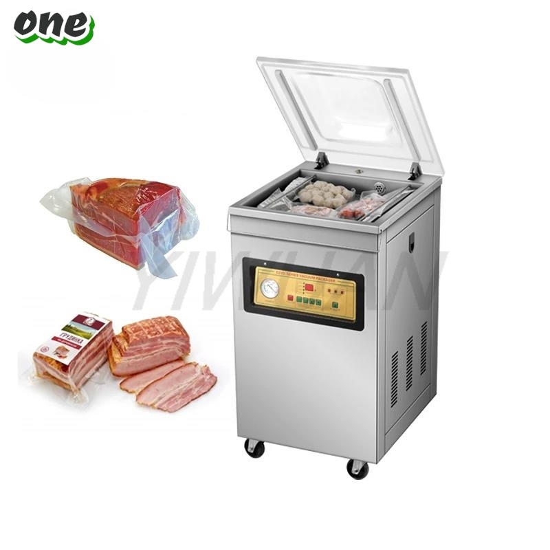 DZ400 Вакуумный упаковщик Пром – обзор и цена Food Vacuum Sealer Machine