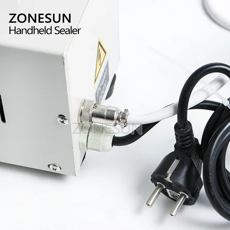 ZONESUN 400 мм Ручной термозап – обзор и цена Food Vacuum Sealer Machine