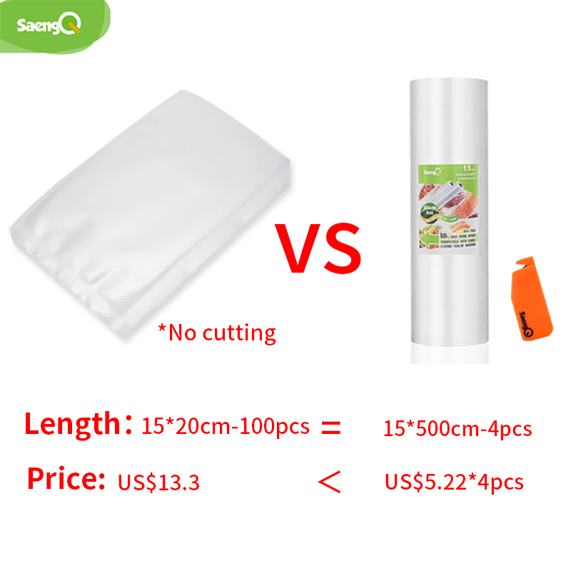 SaengQ кухонные вакуумные паке – обзор и цена Food Vacuum Sealer Machine