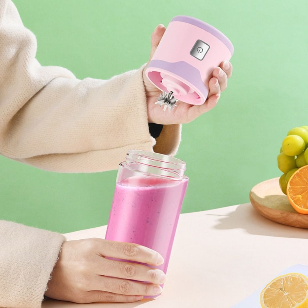 Портативный перезаряжаемый эле – обзор и цена Portable Blender Usb Rechargeable
