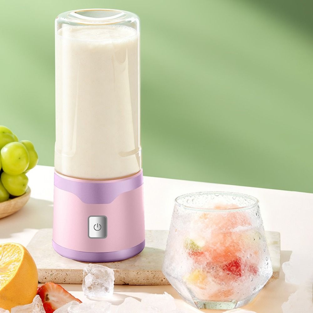 Портативный перезаряжаемый эле – обзор и цена Portable Blender Usb Rechargeable