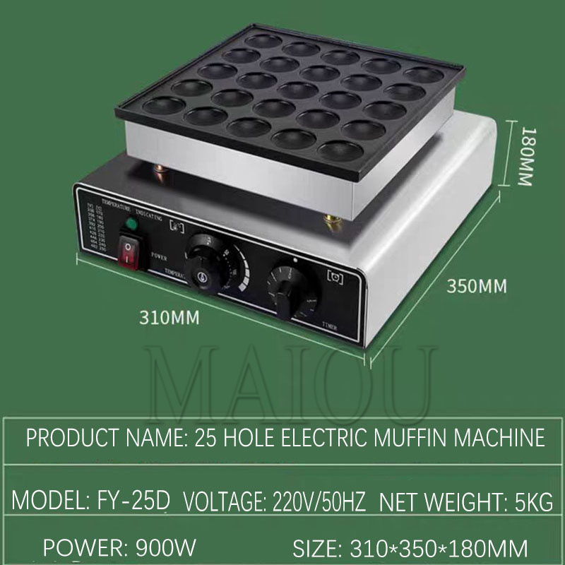 Электрическая вафельница на 25 – обзор и цена Mini Waffle Maker Machine