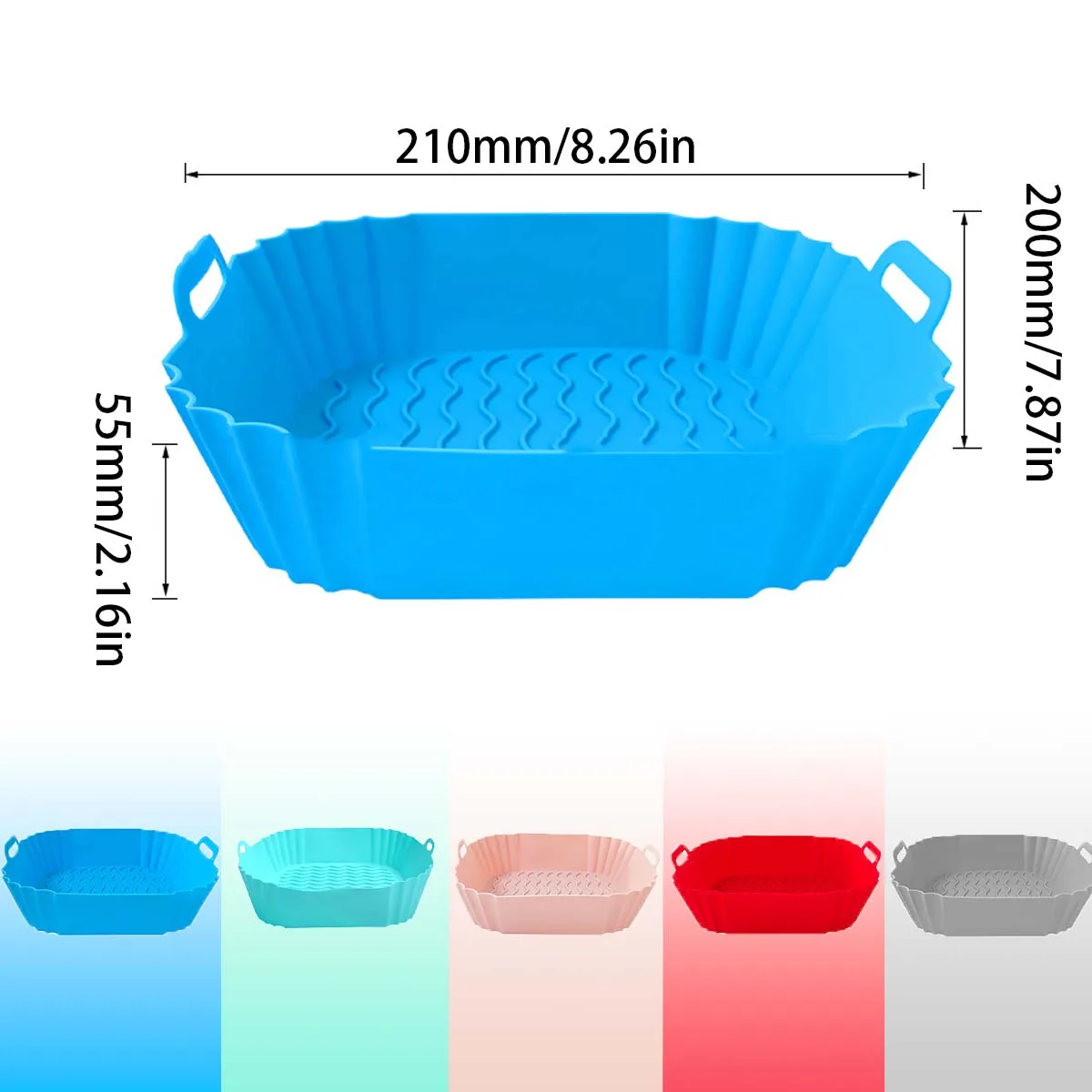 Силиконовые вкладыши для аэроф – обзор и цена Air Fryer Silicone Pot Liner