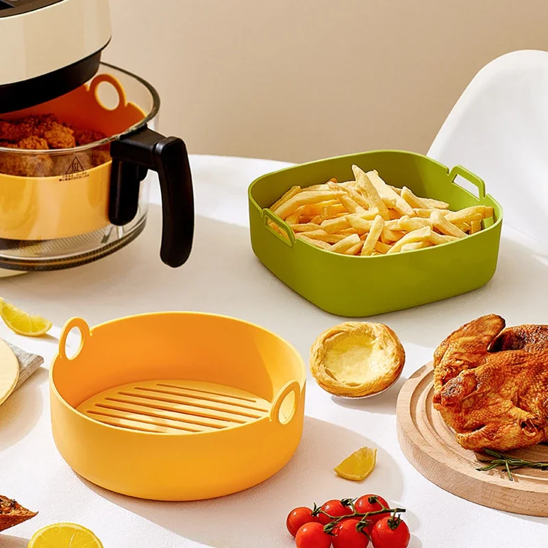 Круглая фритюрница, подкладка, – обзор и цена Air Fryer Silicone Pot Liner