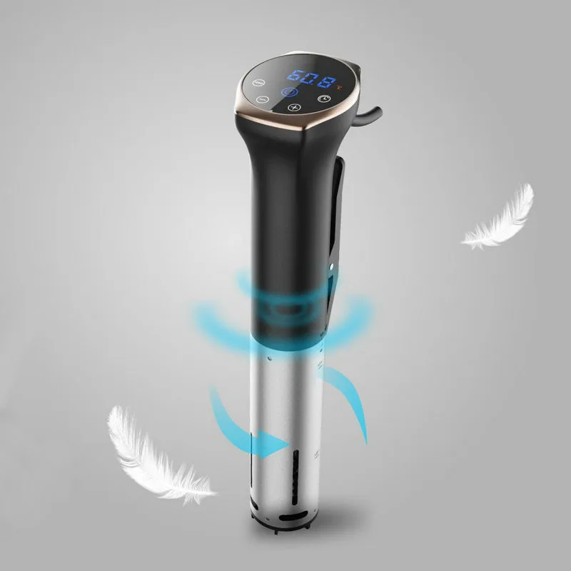 Умный су-вид-аппарат с прецизи – обзор и цена Digital Sous Vide Precision Cooker