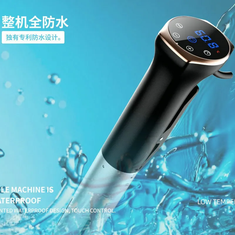 Умный су-вид-аппарат с прецизи – обзор и цена Digital Sous Vide Precision Cooker