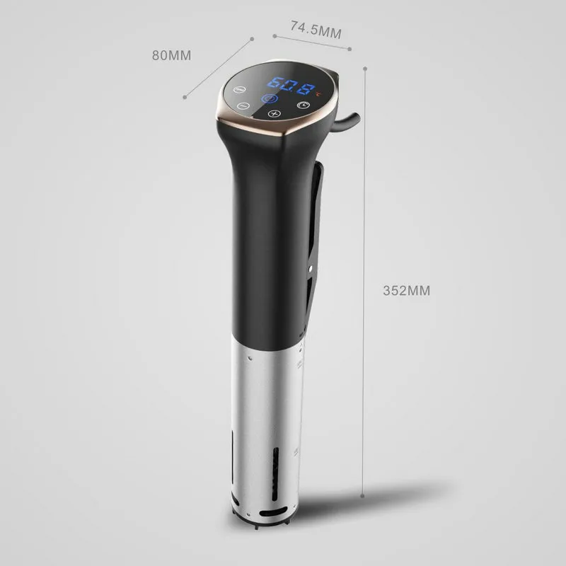 Умный су-вид-аппарат с прецизи – обзор и цена Digital Sous Vide Precision Cooker