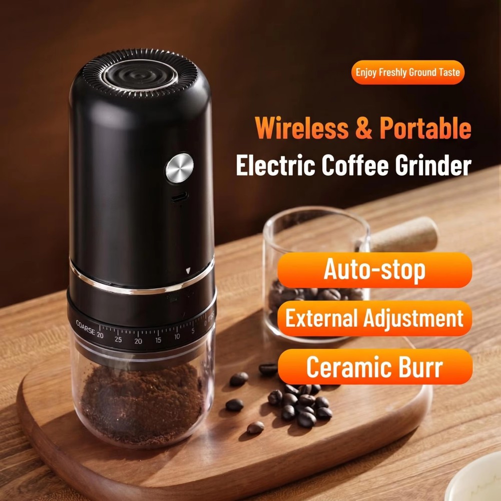 Электрическая кофемолка с кони – обзор и цена Coffee Bean Grinder Electric