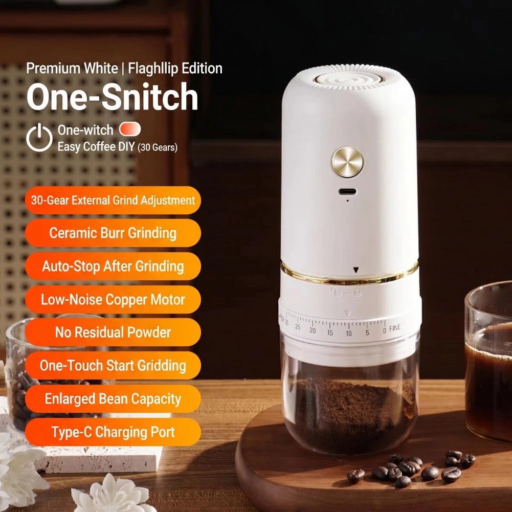 Электрическая кофемолка с кони – обзор и цена Coffee Bean Grinder Electric