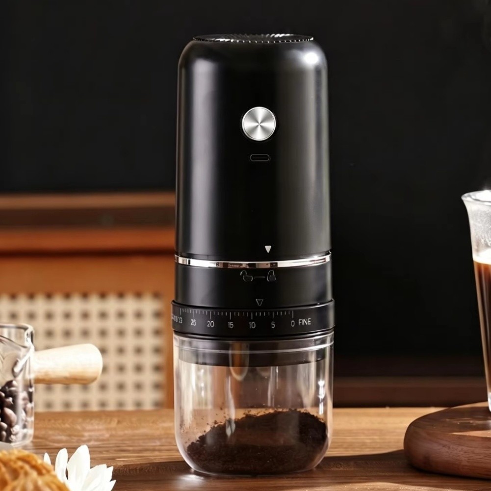 Электрическая кофемолка с кони – обзор и цена Coffee Bean Grinder Electric