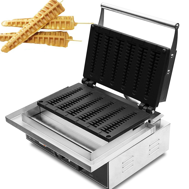 Электрическая вафельница HPH2O – обзор и цена Mini Waffle Maker Machine