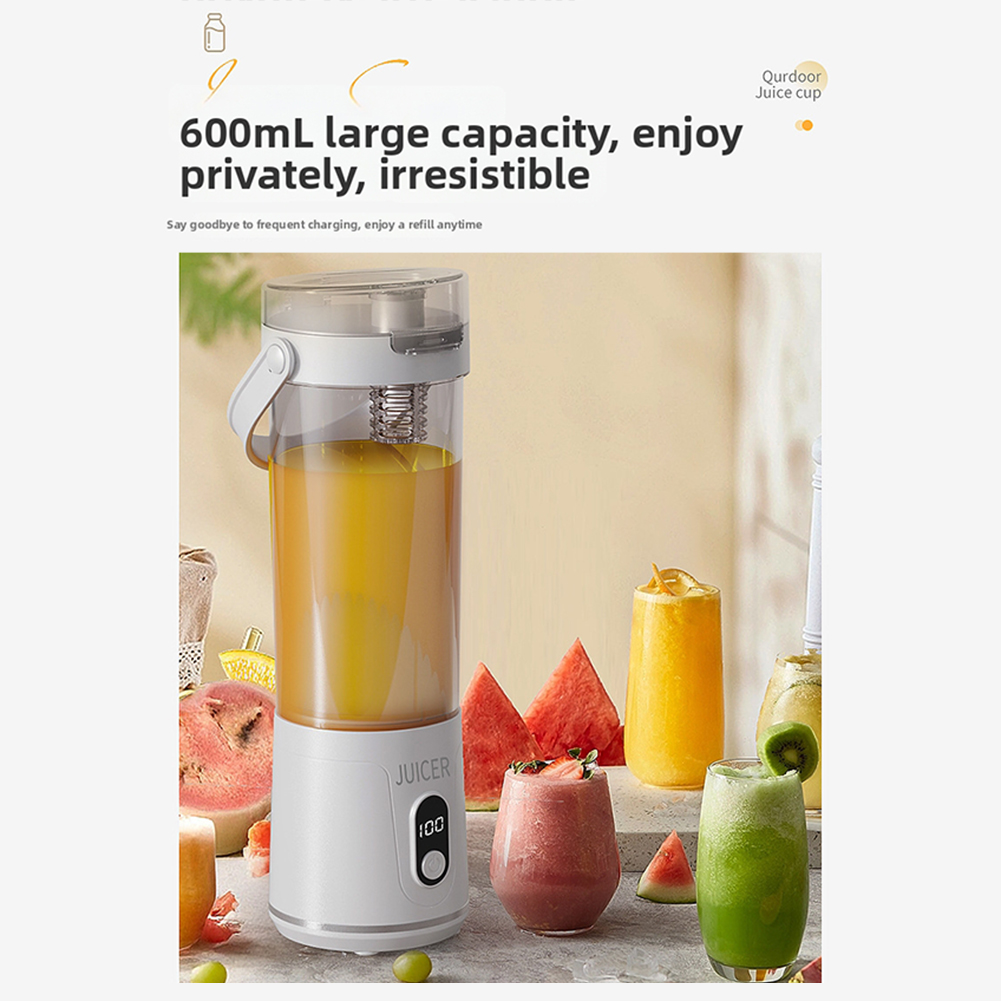 Электрический блендер, 600 мл, – обзор и цена Portable Blender Usb Rechargeable