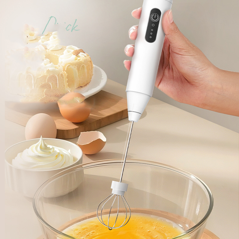 Электрический миксер для взбив – обзор и цена Electric Milk Frother Handheld