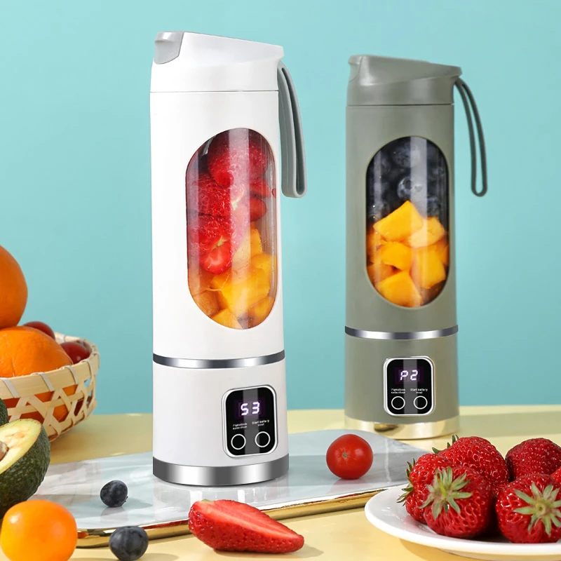 Портативная соковыжималка для  – обзор и цена Portable Blender Usb Rechargeable