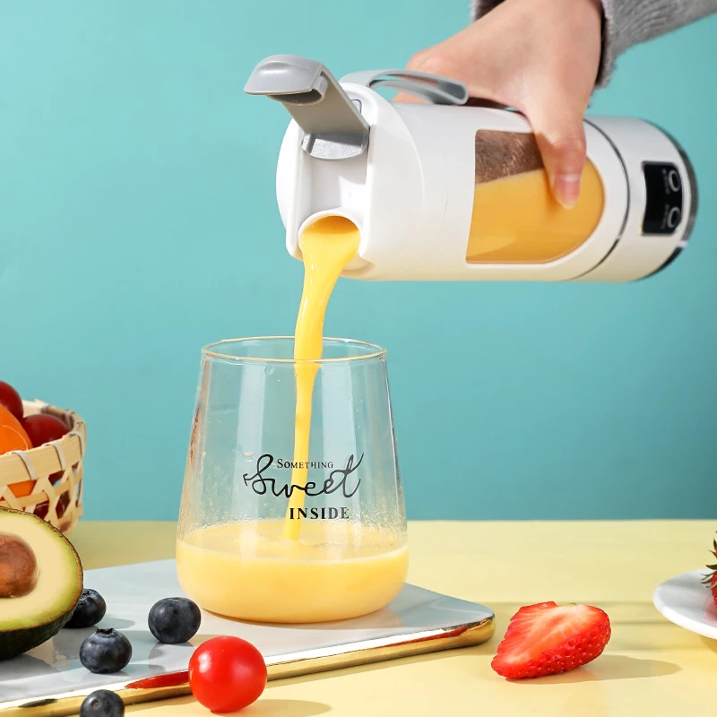 Портативная соковыжималка для  – обзор и цена Portable Blender Usb Rechargeable