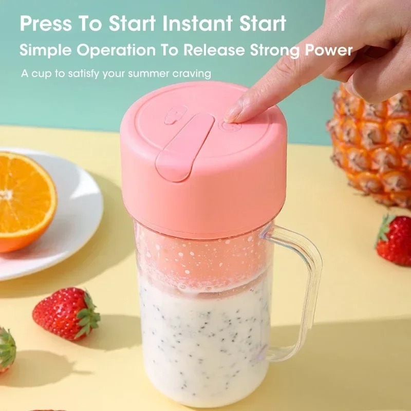 Портативная USB-заряжаемая эле – обзор и цена Portable Blender Usb Rechargeable