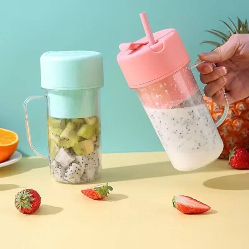 Портативная USB-заряжаемая эле – обзор и цена Portable Blender Usb Rechargeable